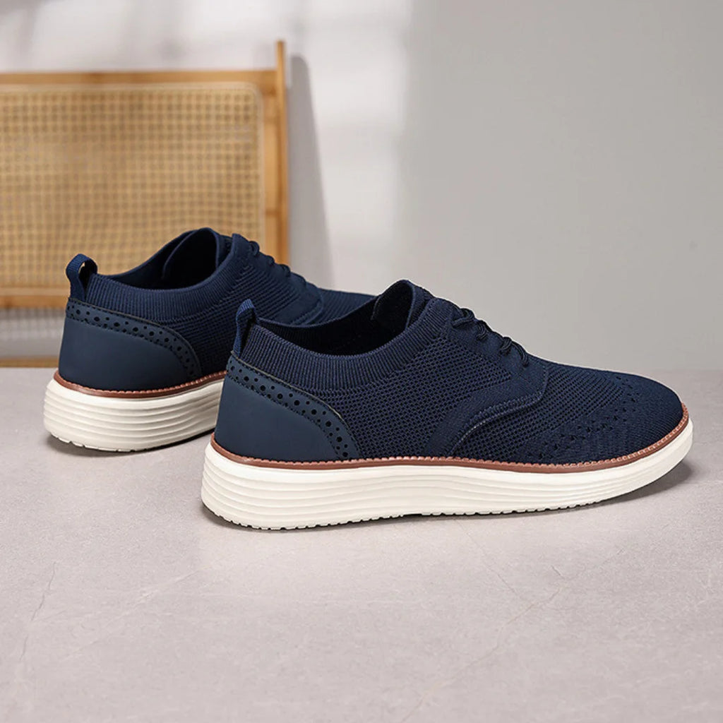 Dress shoes man for outdoor use