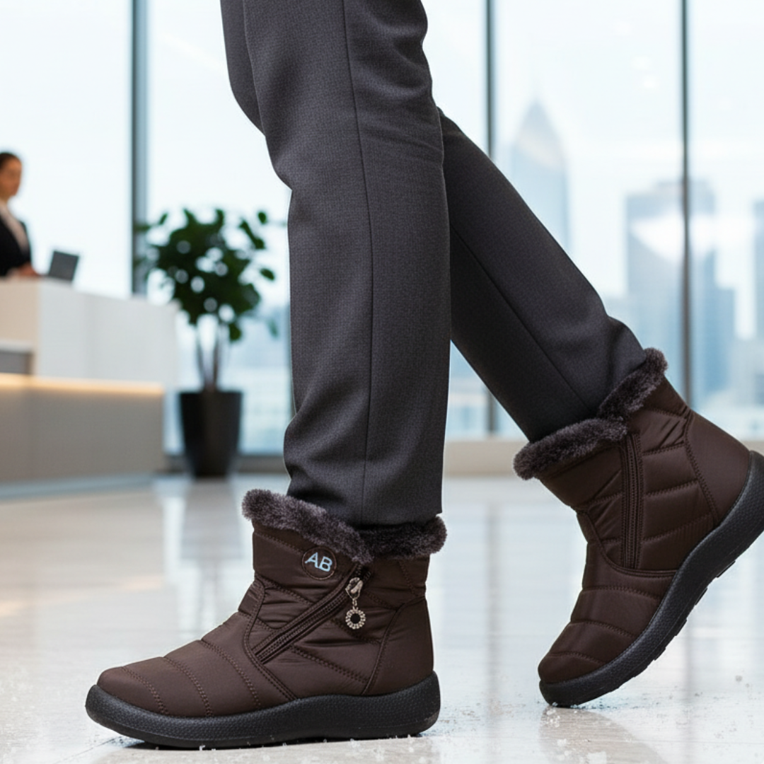 Womens Boots Snow Waterproof