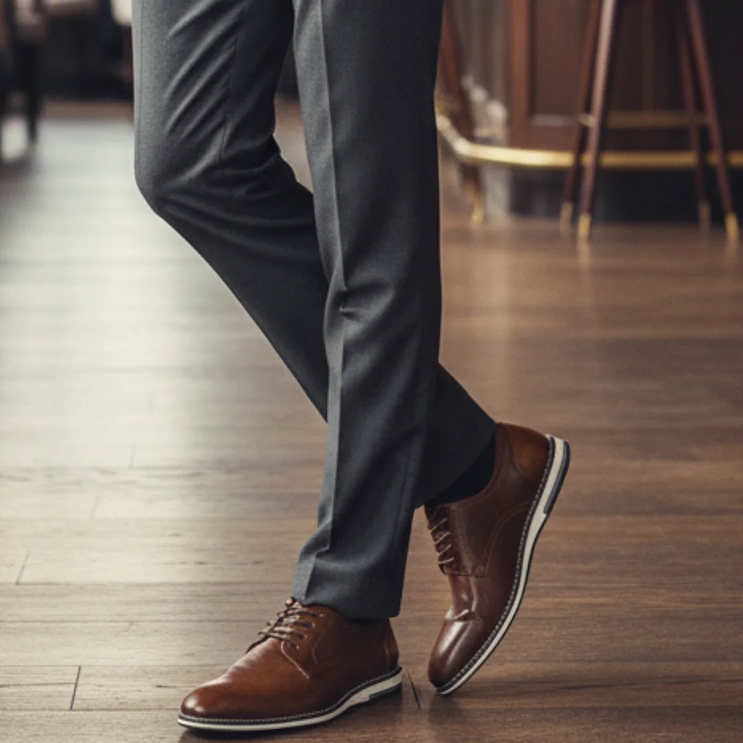 Dress Shoes Plus Size Breathable for man