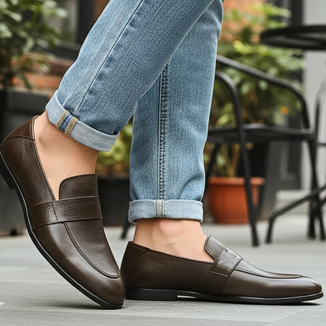 Dress Shoes Soft Leather For Man