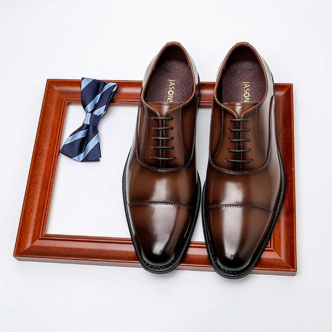Dress Shoes Formal Leather for man