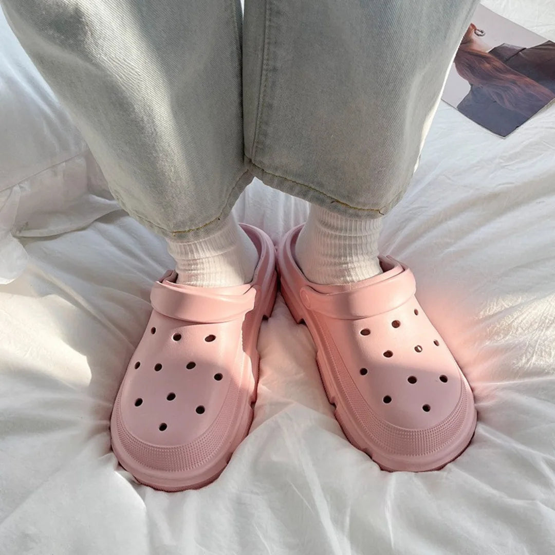 Womens Clogs Outdoor Summer Garden