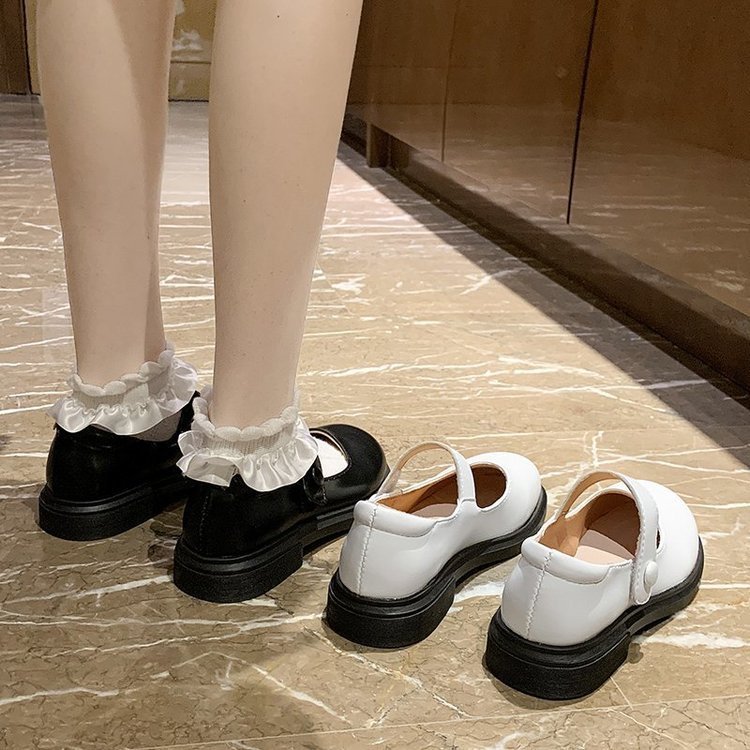 Womens Flats Mary Jane Style